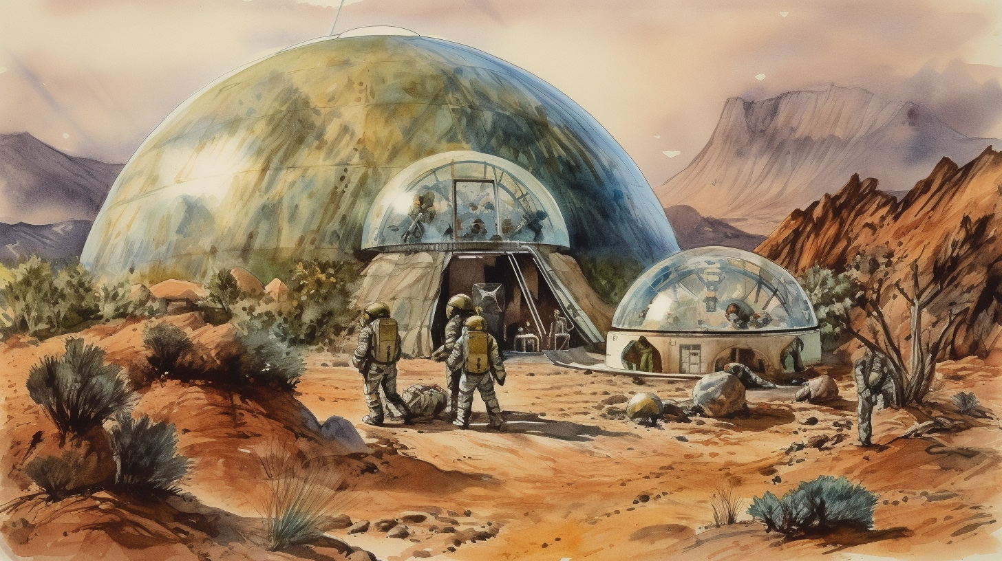 Modifying the Environment or Human Nature? What is the Right Choice for Space Travel and Mars Colonisation?