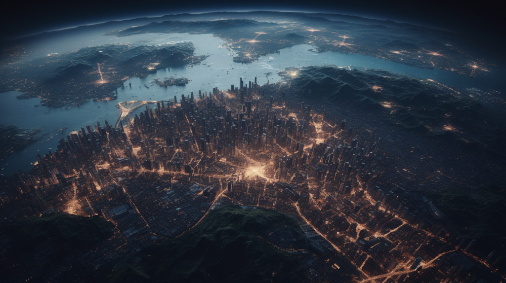 The Anthropocene from Orbit