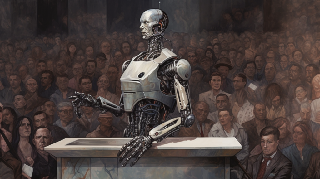 The AI Political Takeover