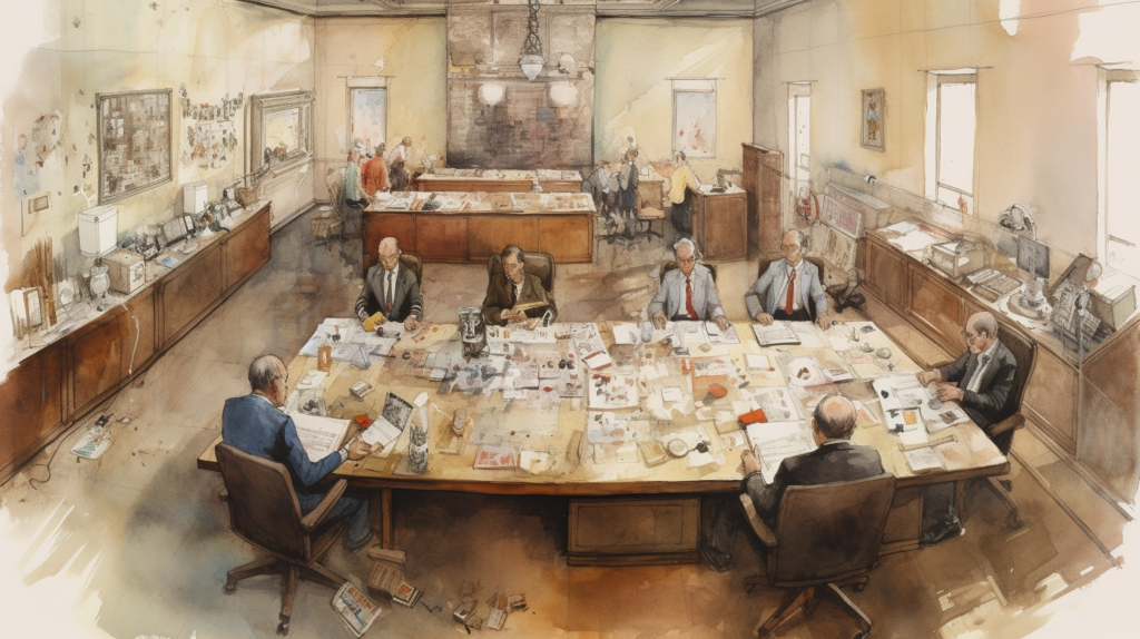 Bureaucratic AI Governance